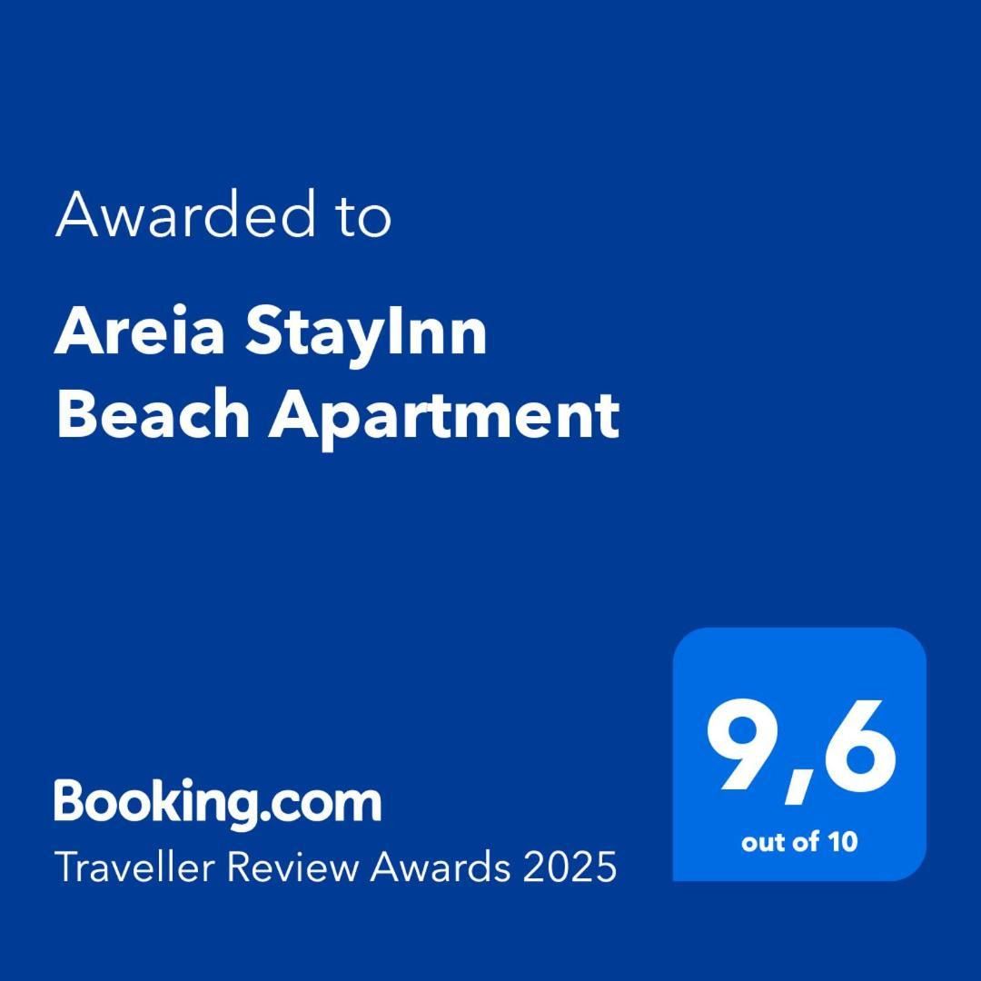Areia Stayinn Beach Apartment Arvore Ngoại thất bức ảnh